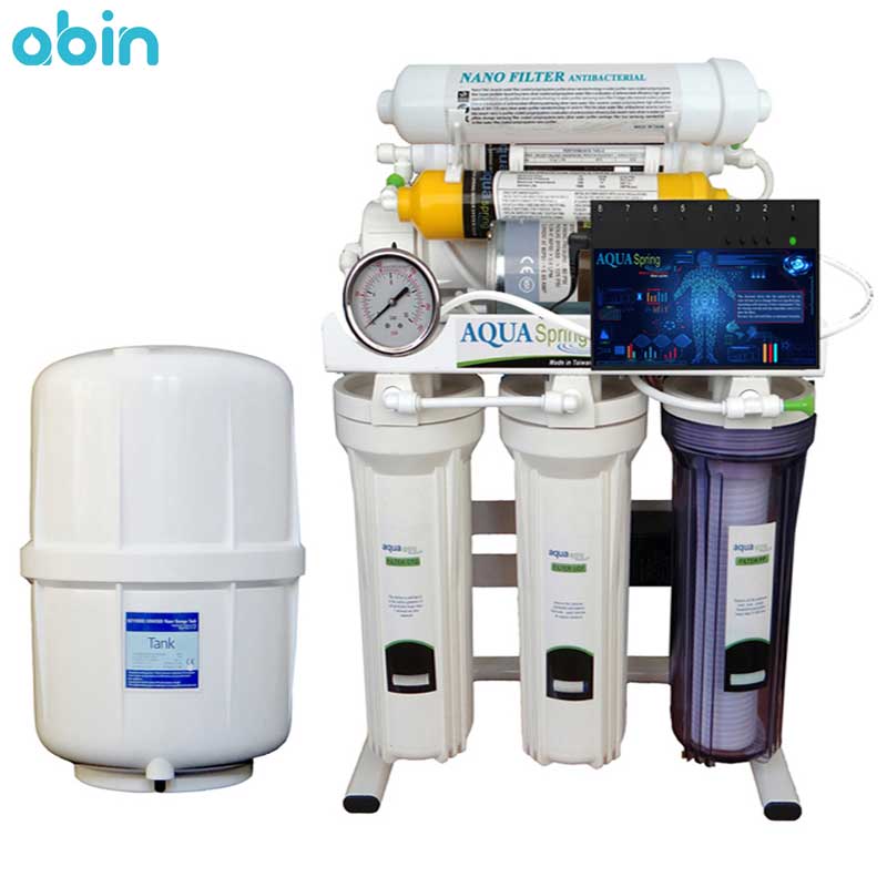 دستگاه تصفیه آب آکوآاسپرینگ مدل RO-ARTIFICAL-INTIFICIAL- SN2050