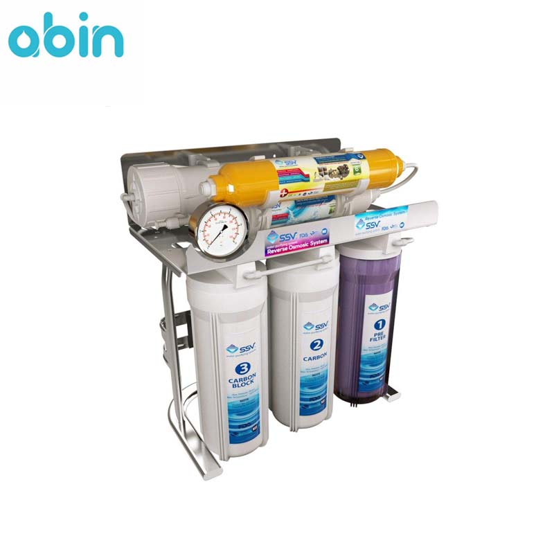 دستگاه تصفیه آب خانگی اس اس وی ssv مدل max spring x710