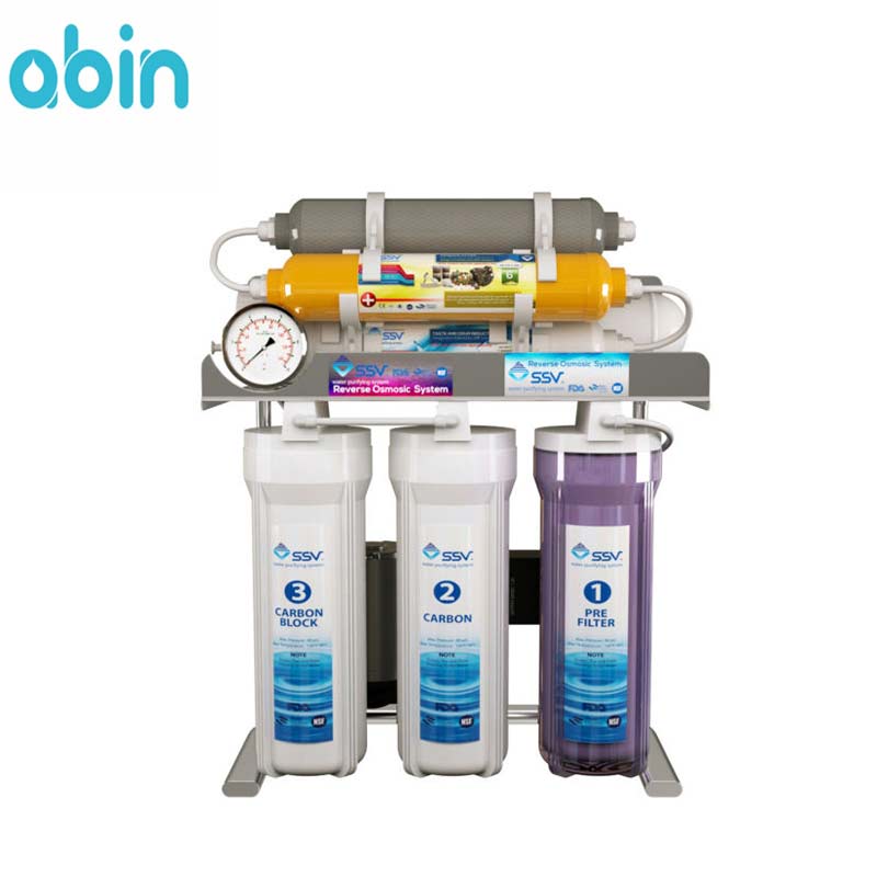 دستگاه تصفیه آب خانگی اس اس وی مدل مکس اسپرینگ