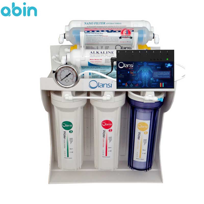 دستگاه تصفیه آب خانگی اولانسی مدل RO-ARTIFICAL-INTIFICIAL- A960