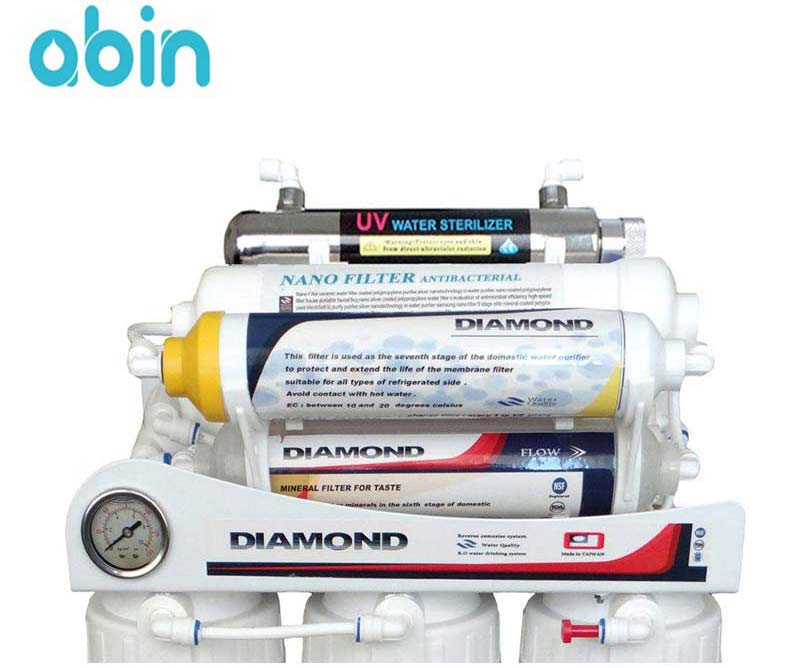 دستگاه تصفیه آب خانگی دیاموند مدل RO-DRNX740
