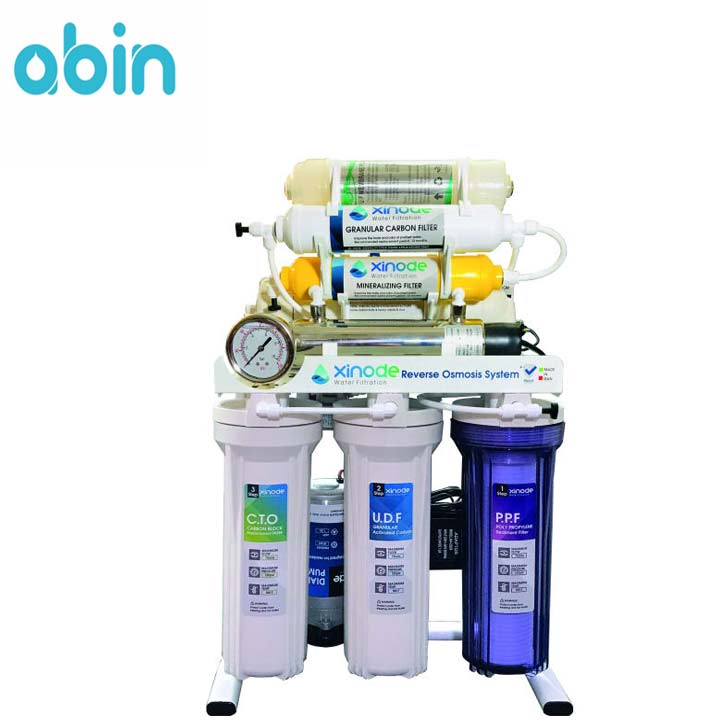 دستگاه تصفیه آب 8 مرحله ای زینود با فیلتر UF