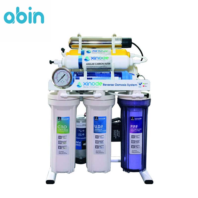 دستگاه تصفیه آب خانگی زینود مدل AXF HB