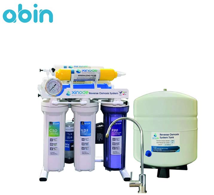 دستگاه تصفیه آب خانگی 7 مرحله ای زینود سری AXS