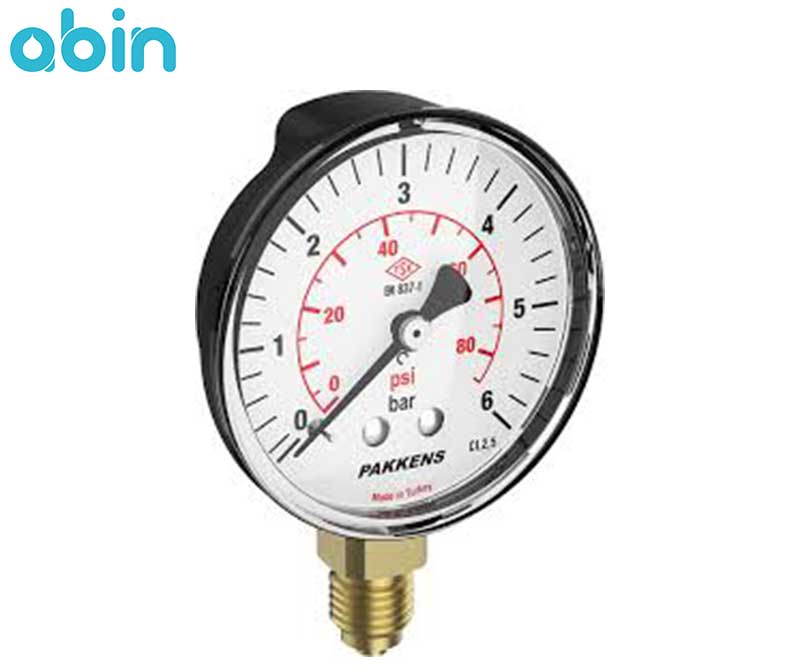 گیج فشار خشک پکنز