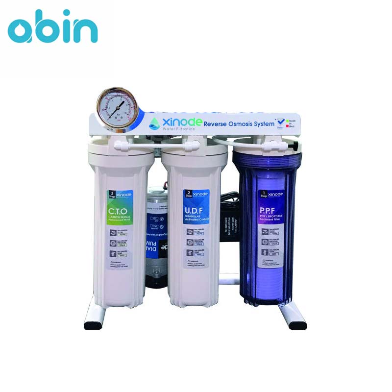 دستگاه تصفیه آب خانگی زینود AXF 605 HB