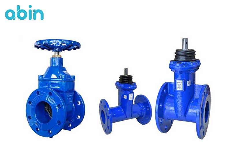 شیر فلکه کشویی زبانه لاستیکی PN16 وگ امید گلستان سایز 2 اینچ