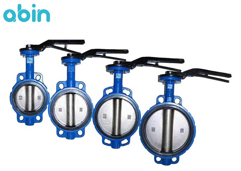 شیر پروانه ای ویفری PN16 وگ امید گلستان سایز 6 اینچ