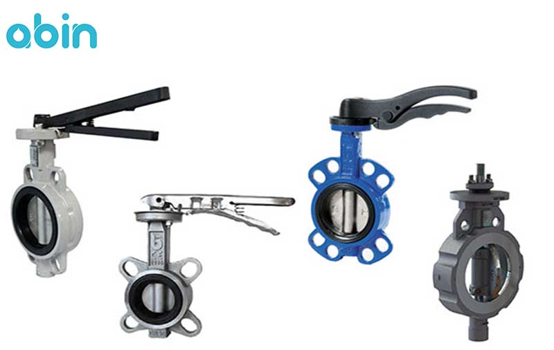 شیر پروانه ای ویفری PN16 وگ امید گلستان سایز 2-1/2 اینچ