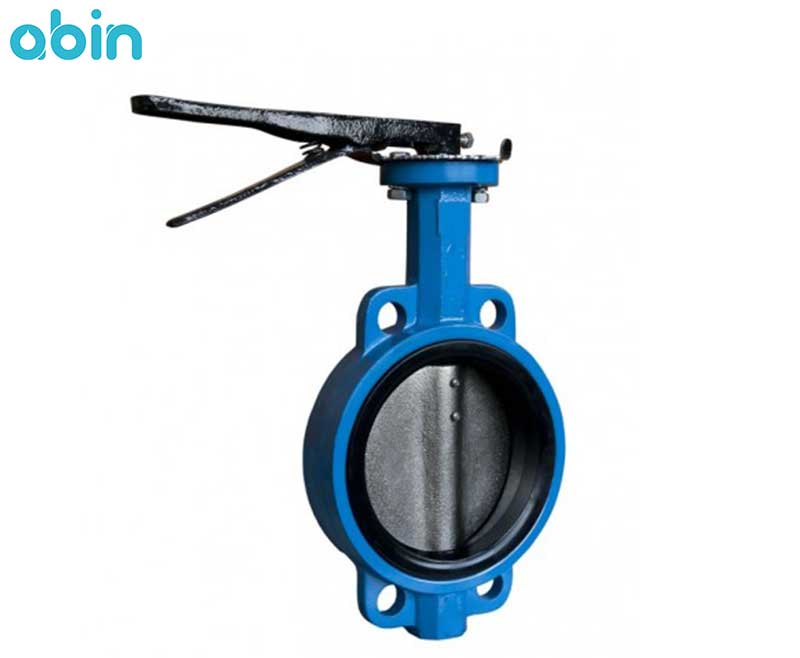 شیر پروانه ای ویفری PN16 وگ امید گلستان سایز 3 اینچ