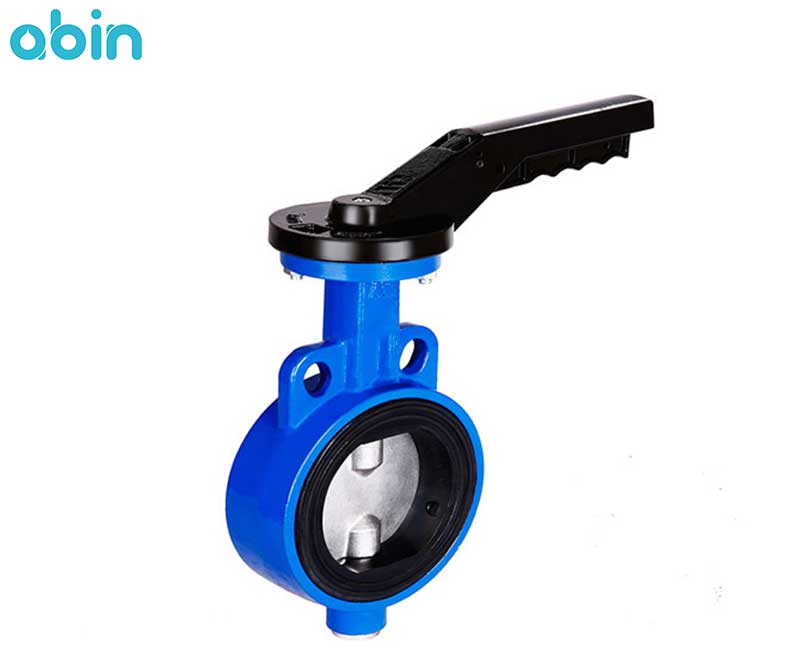 شیر پروانه ای ویفری PN16 وگ امید گلستان سایز 4 اینچ