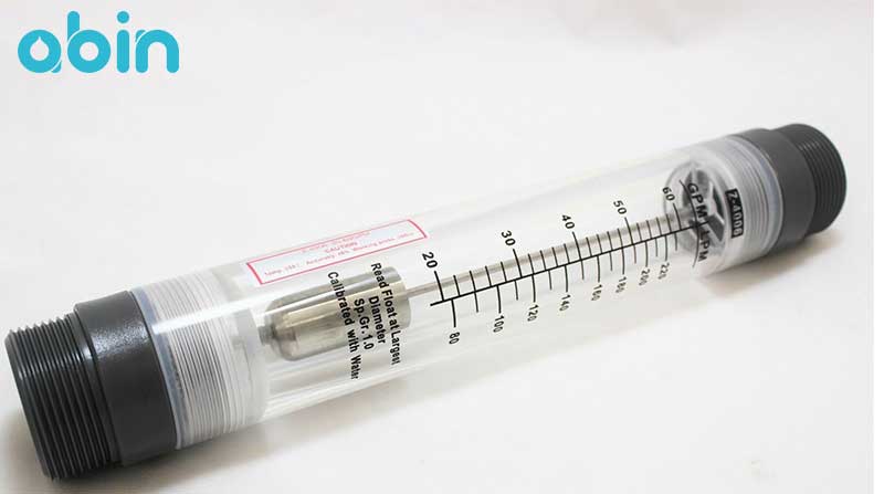 فلومترخطی 12 تا 60 متر مکعب در ساعت