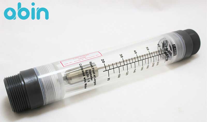 فلومتر0.4 تا 4 متر مکعب در ساعت