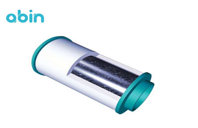 فیلتر سرامیکی کربن فعال دانه ای