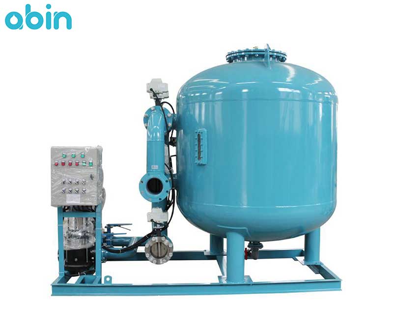 فیلتر شنی فلزی رخشاب 46 متر مکعب در ساعت