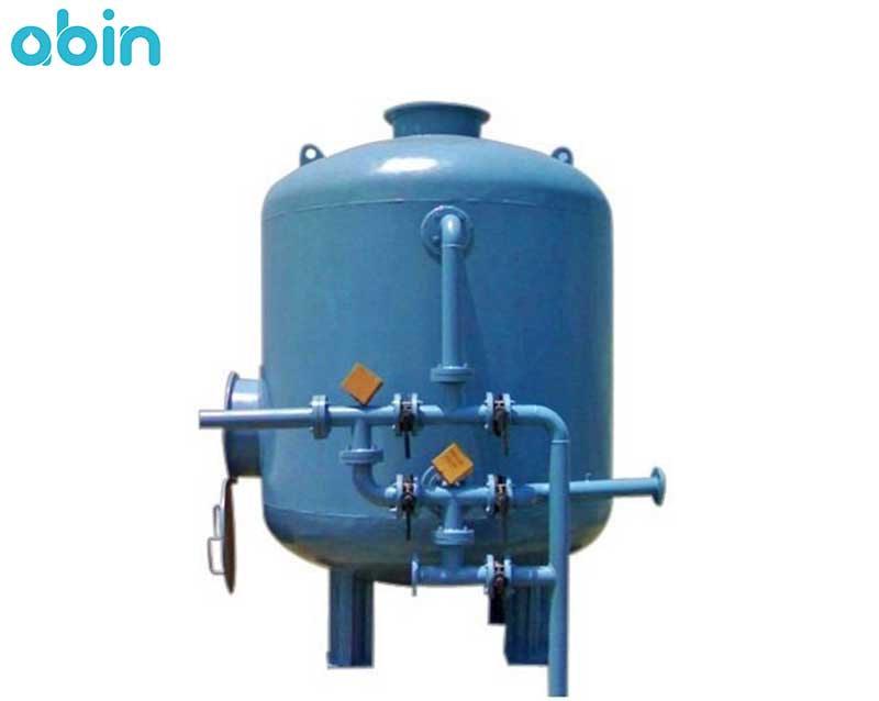 فیلتر شنی فلزی رخشاب 38.2 متر مکعب در ساعت