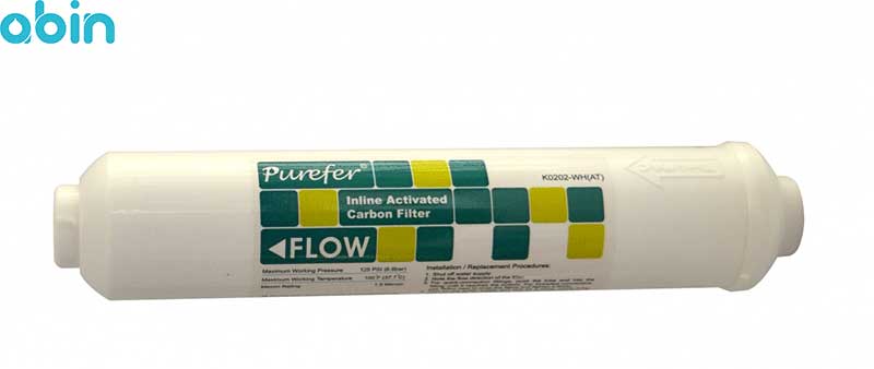 فیلتر پست کربن پیوریفر مدل K0202-WH(AT)
