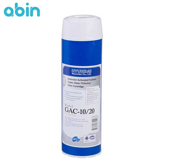 فیلتر کربن پودری هیوندای