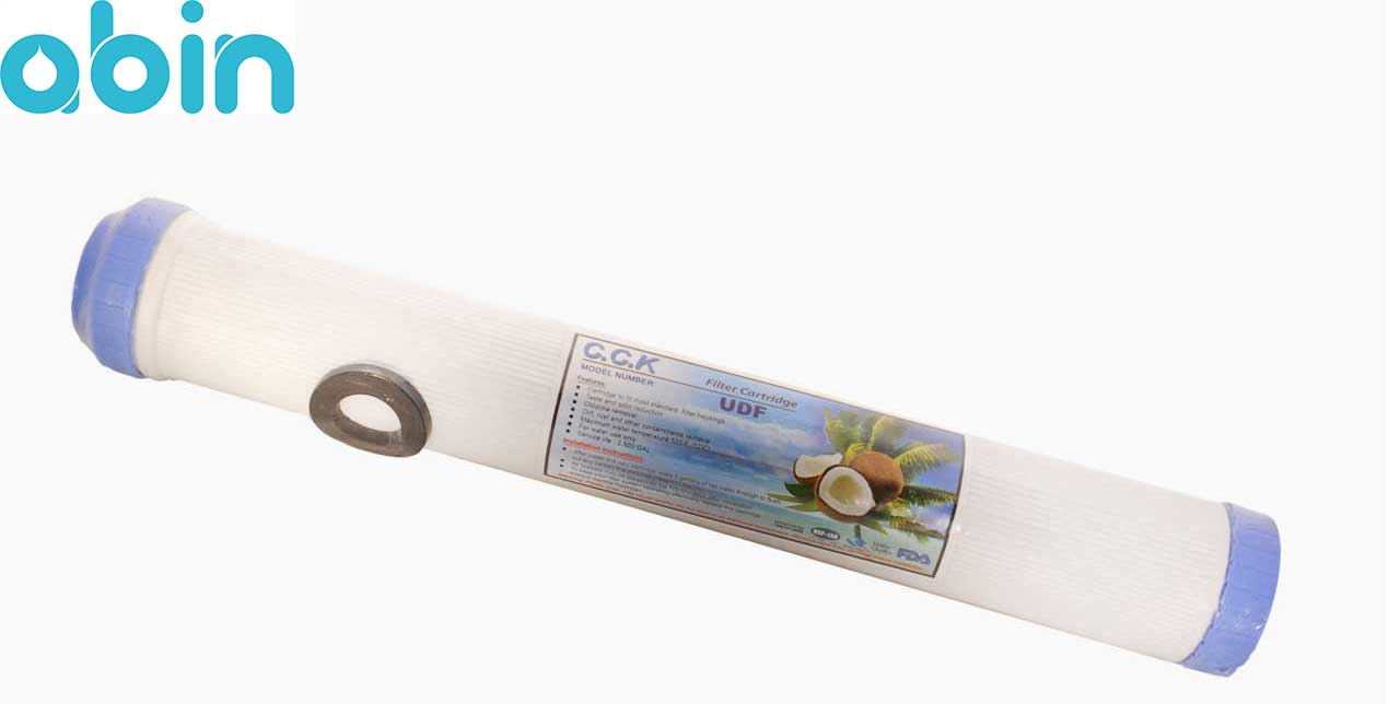 فیلتر کربن گرانول 20 اینچ اسلیم C.C.K