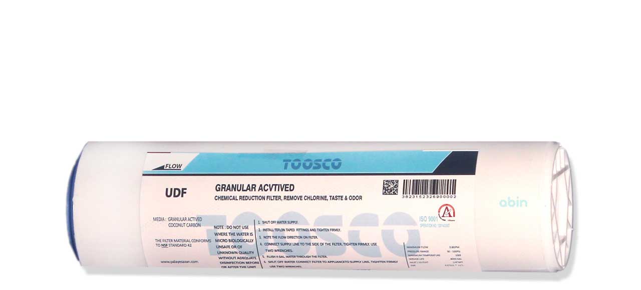 فیلتر کربن گرانول توس