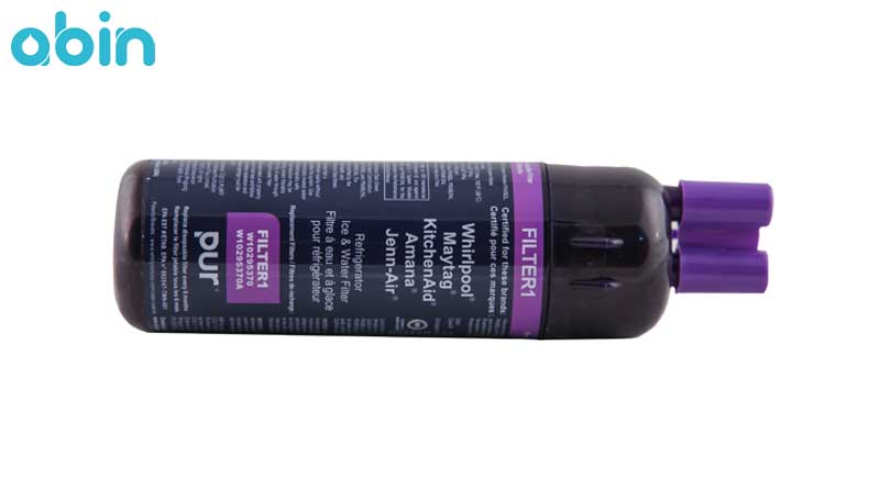 فیلتر یخچال ویرپول دو لول کوتاه