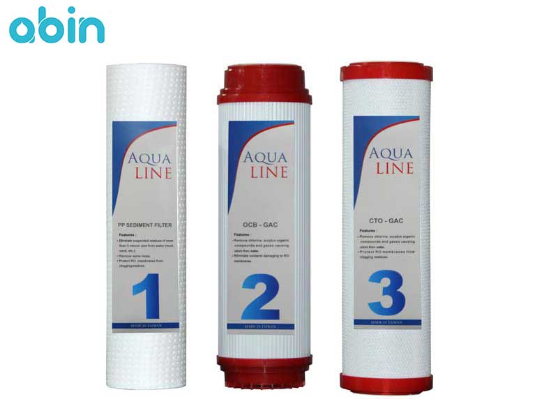 فیلترهای 1 تا 3 تصفیه آب