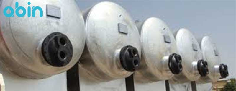 منبع کویل دار افقی 500 لیتری رخشاب