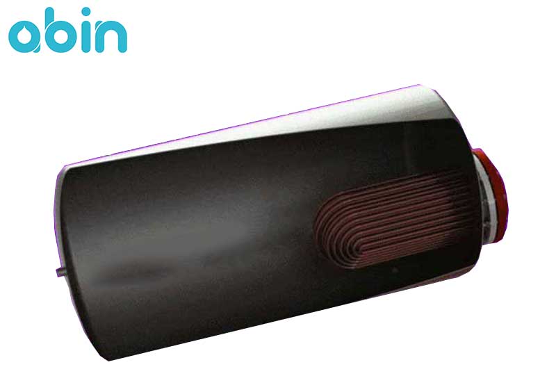 منبع کویل دار افقی 800 لیتر با ضخامت 5 میلی متر رخشاب