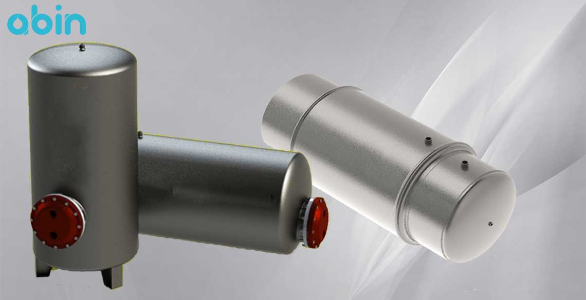 منبع کویل دار ایستاده اب گرم 800 لیتری رخشاب