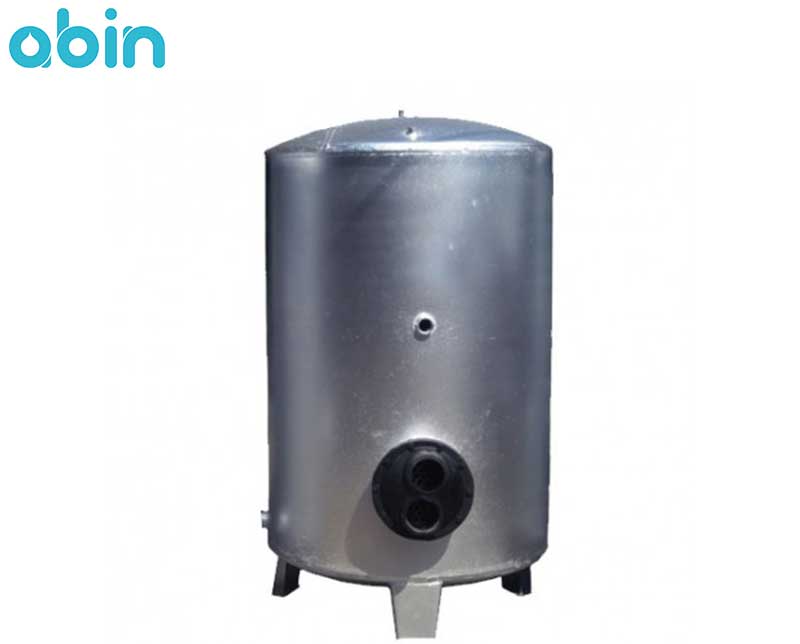 منبع کویل دار ایستاده 400 لیتری