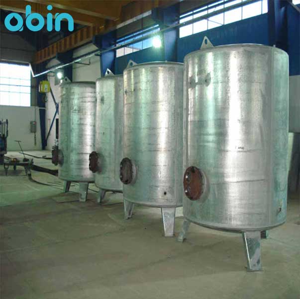 منبع کویل دار ایستاده آب گرم رخشاب 1200 لیتری با ضخامت 5 میلی متر