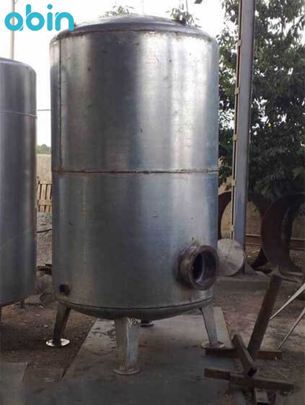 منبع کویل دار ایستاده آب گرم رخشاب 1200 لیتری