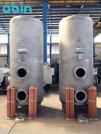 منبع کویل دار ایستاده رخشاب 5000 لیتری با ضخامت 5 میلی متر