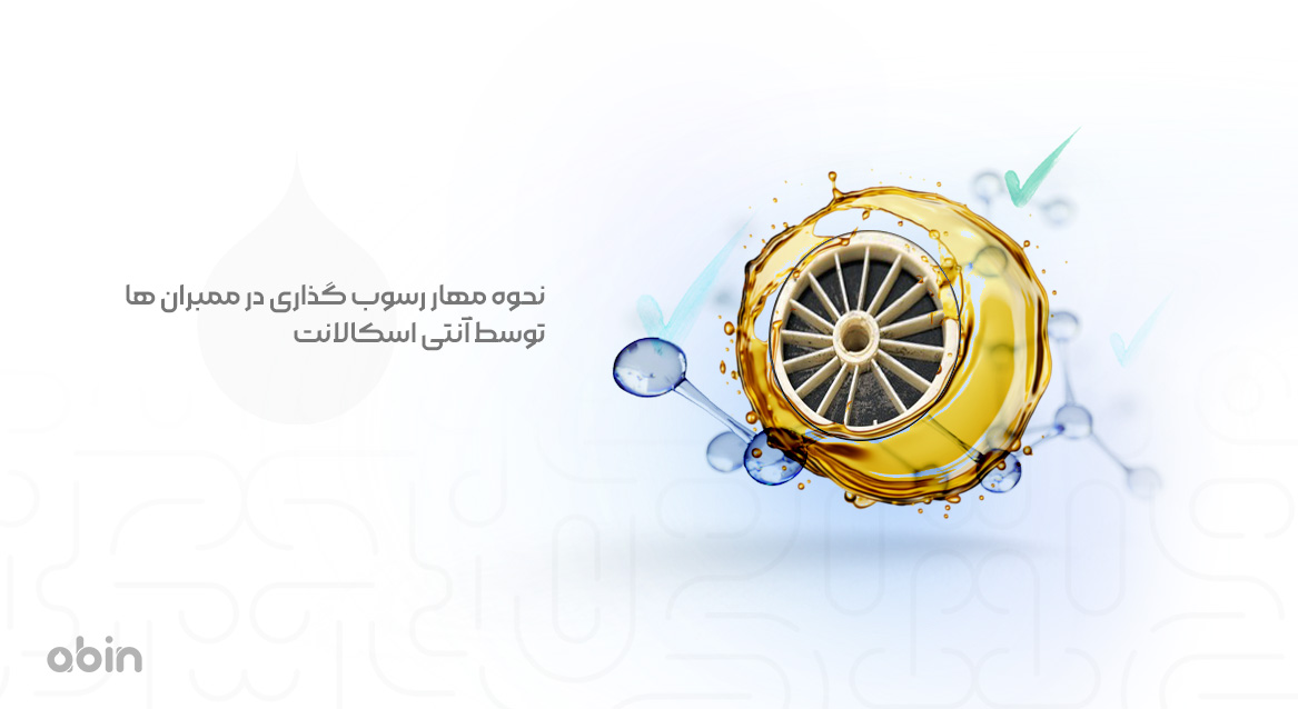 نحوه مهار رسوب گذاری در ممبران ها توسط آنتی اسکالانت