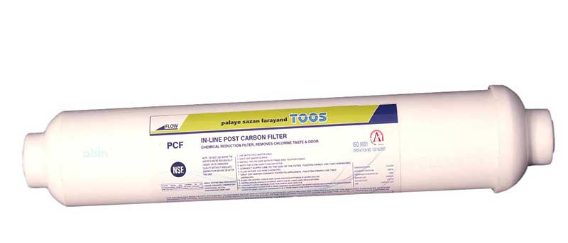 فیلتر پست کربن توس