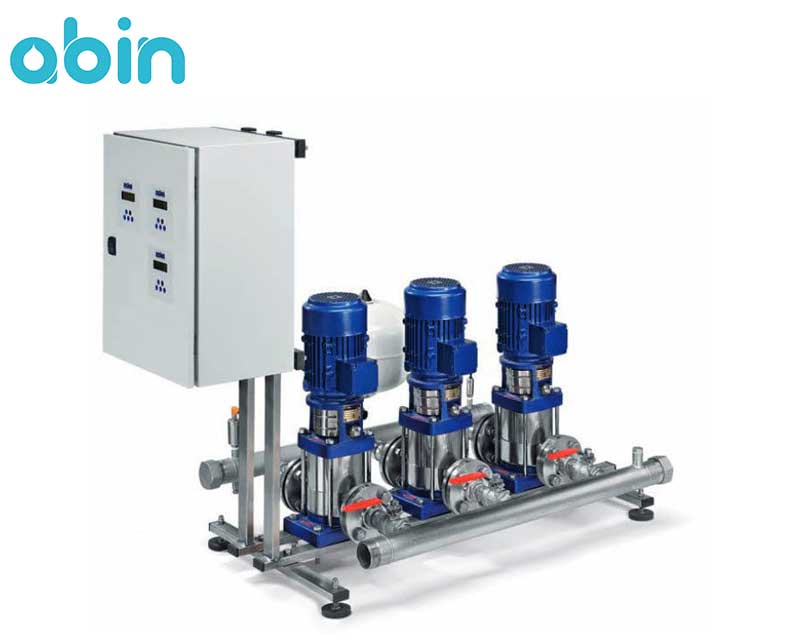 پمپ آب طبقاتی عمودی پنتاکس مدل U5V35011T