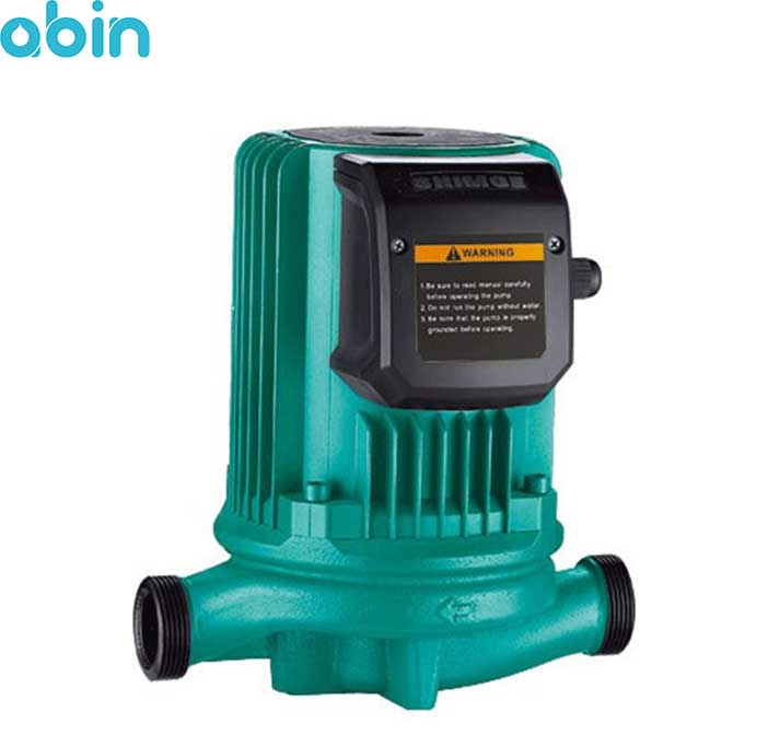 پمپ سیرکولاتور خطی شیمجه مدل XP40-9F-250