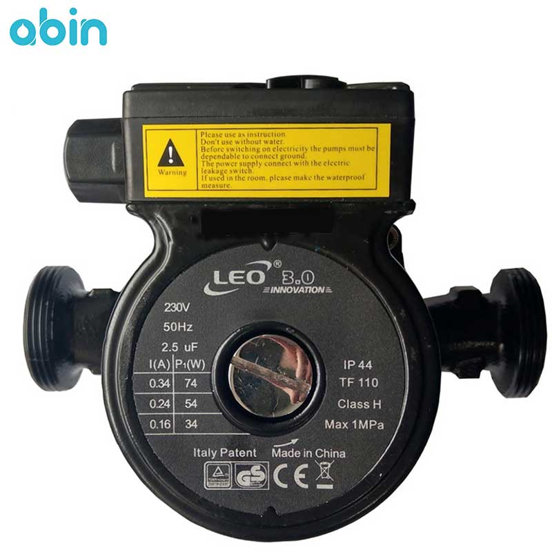 پمپ سیرکولاتور لئو مدل LRP25-50/130