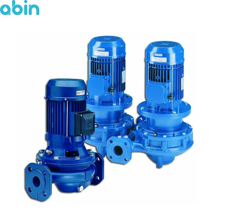 پمپ سیرکولاتور خطی لوارا مدل FCE4-100-250-40