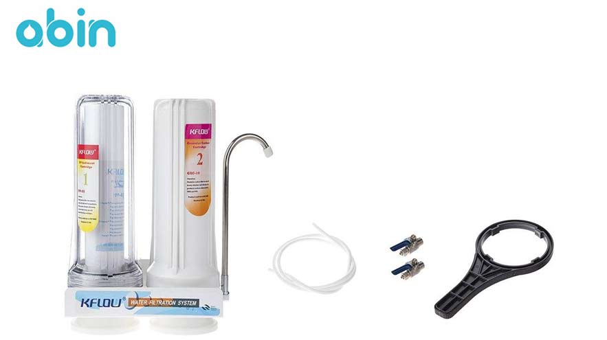 دستگاه تصفیه آب کی فلو و تجهیزات آن